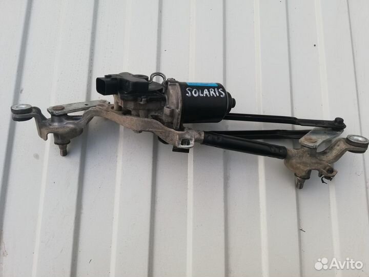 Hyundai Solaris трапеция дворников