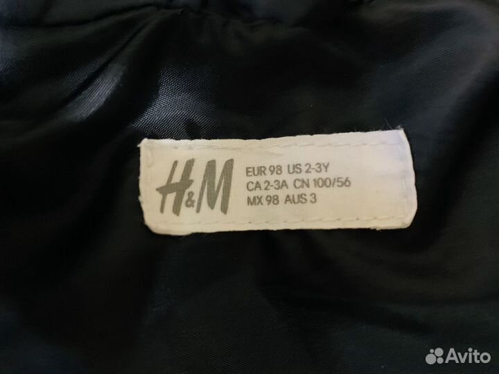Куртка hm