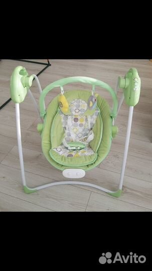 Детские качели babyton funny 2в1