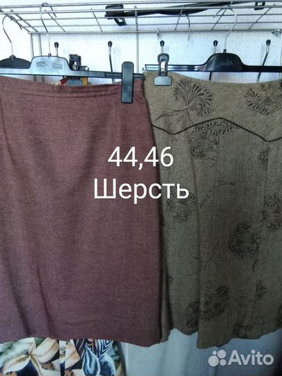 Юбки и платья новые 44-46 для девушек