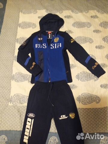 Спортивный костюм forward флисовый