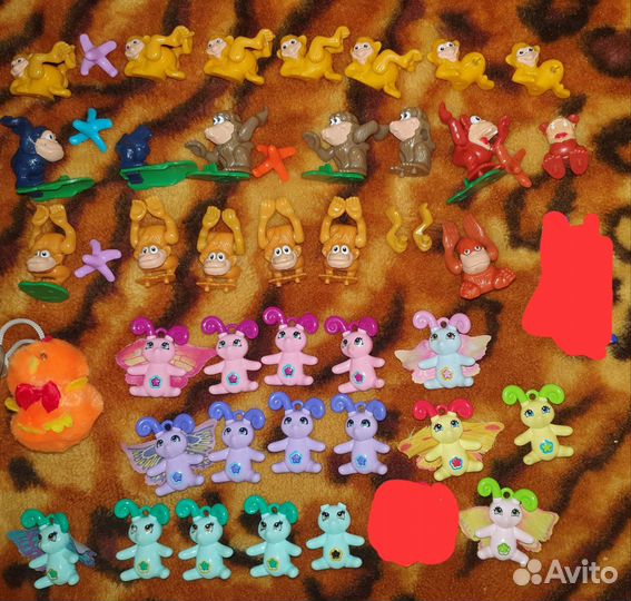 Киндер сюрприз разные зверюшки и животные