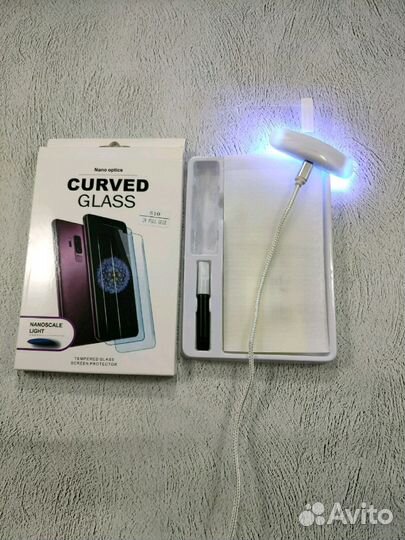 Защитное стекло samsung S10
