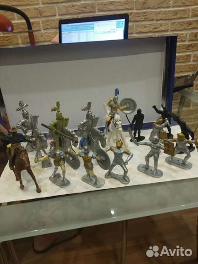 Солдатики СССР и России