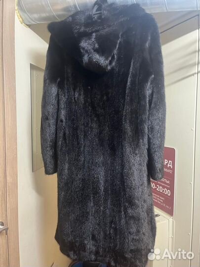 Шуба норковая