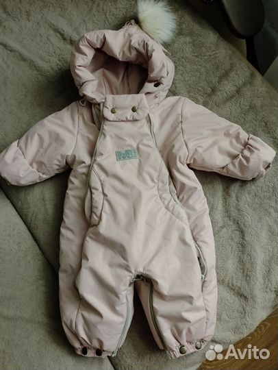 Зимний комбинезон для девочки