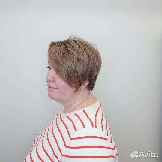 Концептуальная стрижка под ваш тип волос