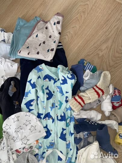 Детские вещи пакетом 74-80