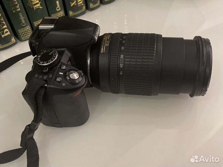 Зеркальный фотоаппарат nikon d3100