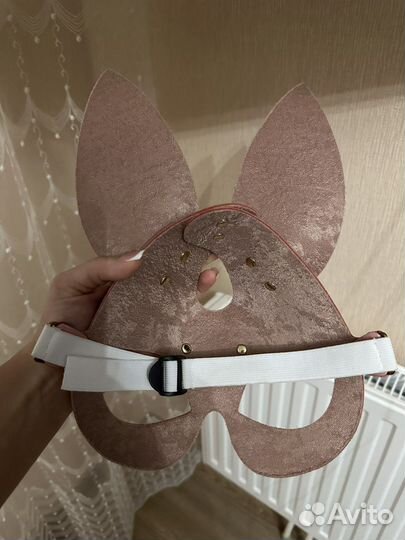 Маска кожаная