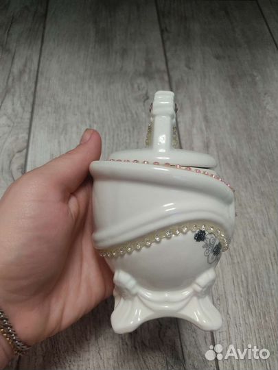 Керамическая коллекционная чайница Teabreeze