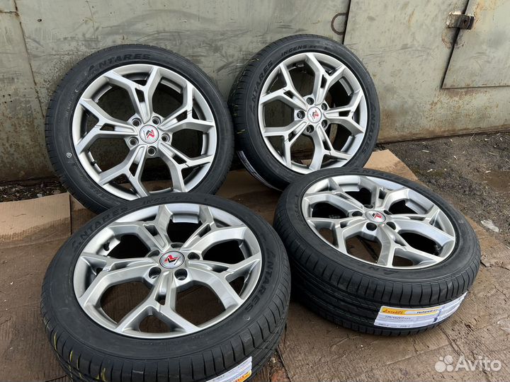 Новые колеса r17 5x112 225/45 на VAG