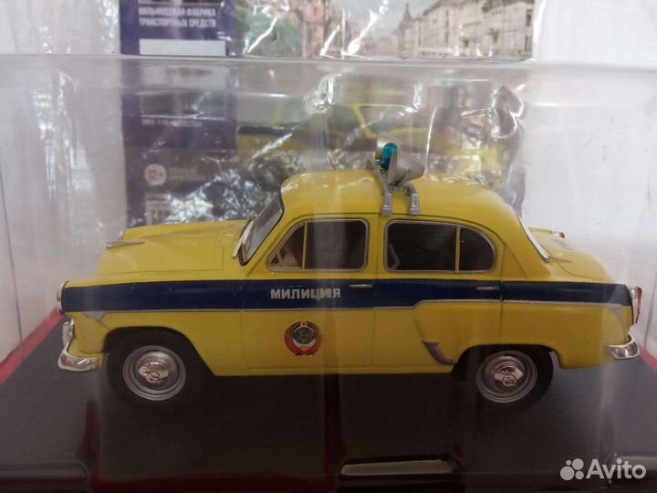 Модель автомобиля Москвич 407 