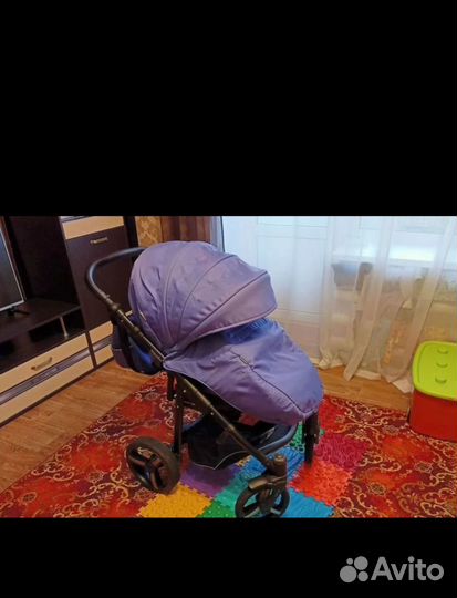 Прогулочная коляска Mr Sandman Traveler