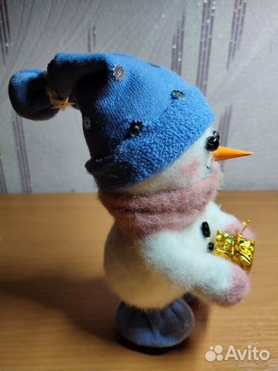 Красивые снеговики (ручная работа)