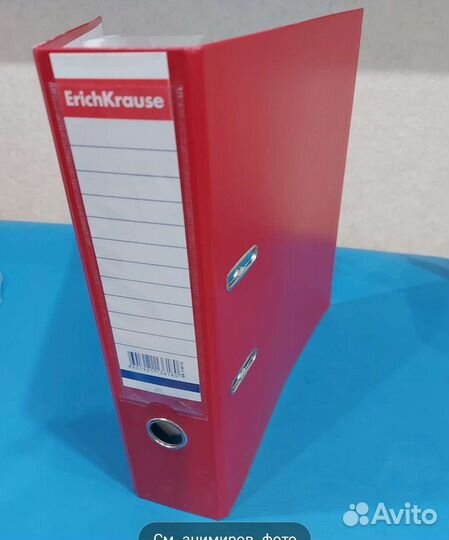 Папка регистратор Erich Krause