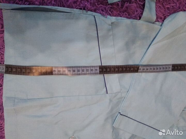 Медицинский халат 48/50