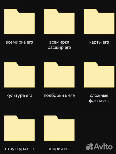 Цифровой материал для подготовки к егэ по истории