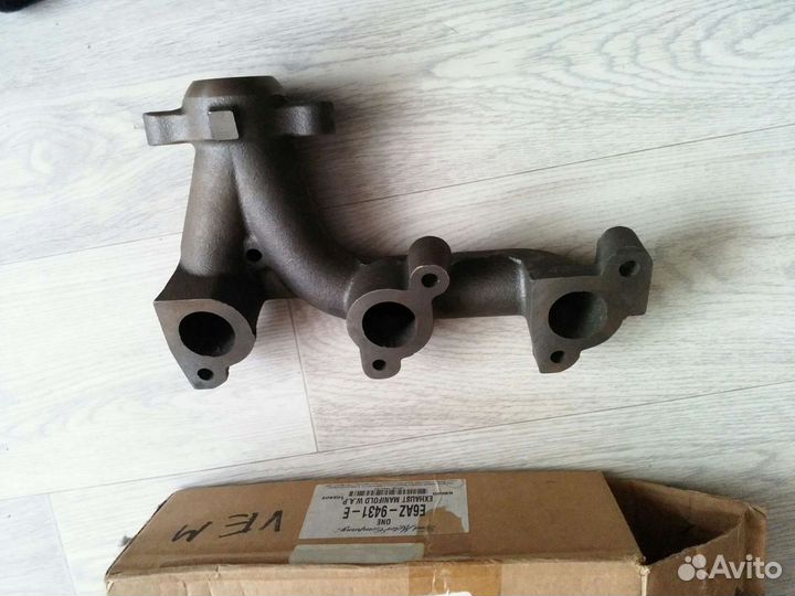 Выпускной коллектор на форд таурус