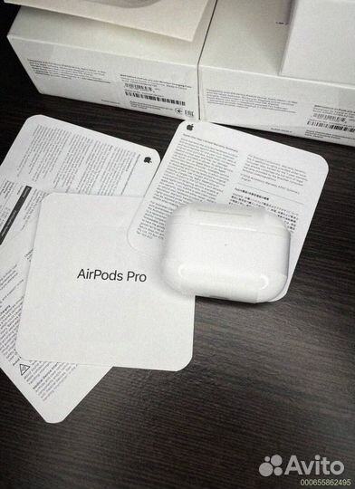 AirPods Pro 2: Слушайте без компромиссов