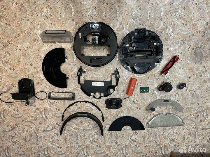 Робот пылесос Xiaomi roborock s6 maxv