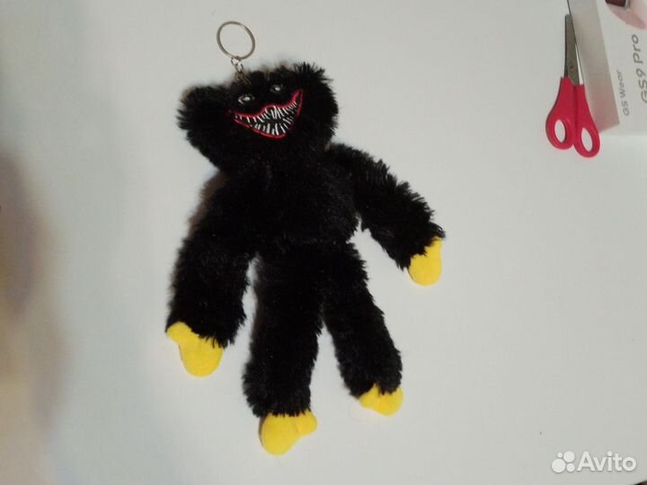 Мини хаги-ваги с брелком