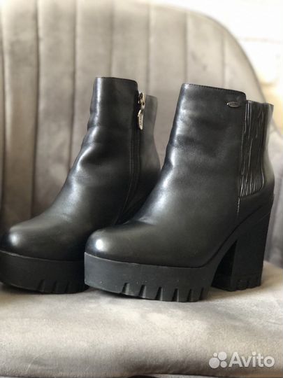 Ботинки зимние