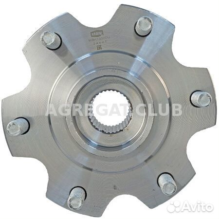 Ступица в сборе krauf WBK1302DU