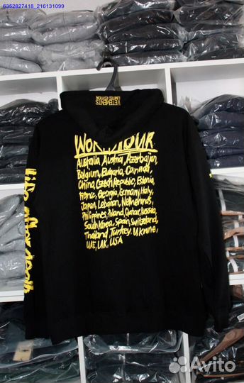Худи Vetements world tour vhq (Арт.77583)