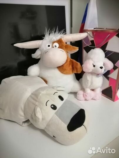 Мягкие игрушки пакетом бесплатно