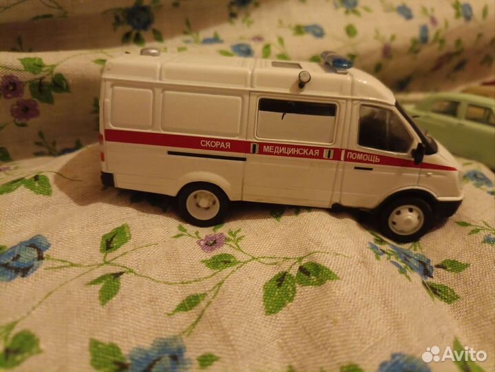 Газель скорая помощь, автолегенды СССР