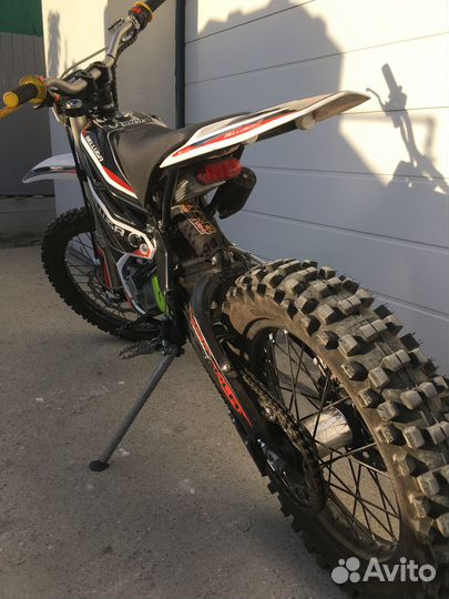 Электромотоцикл Belluga