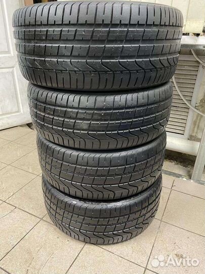 Pirelli P Zero 235/50 R19 и 255/45 R19 99W