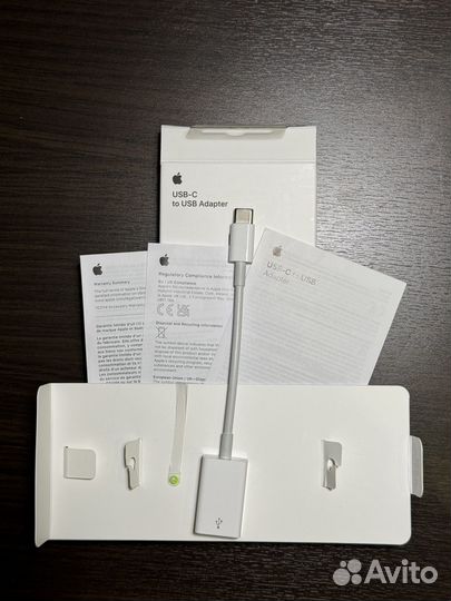 Переходник Apple USB C - USB