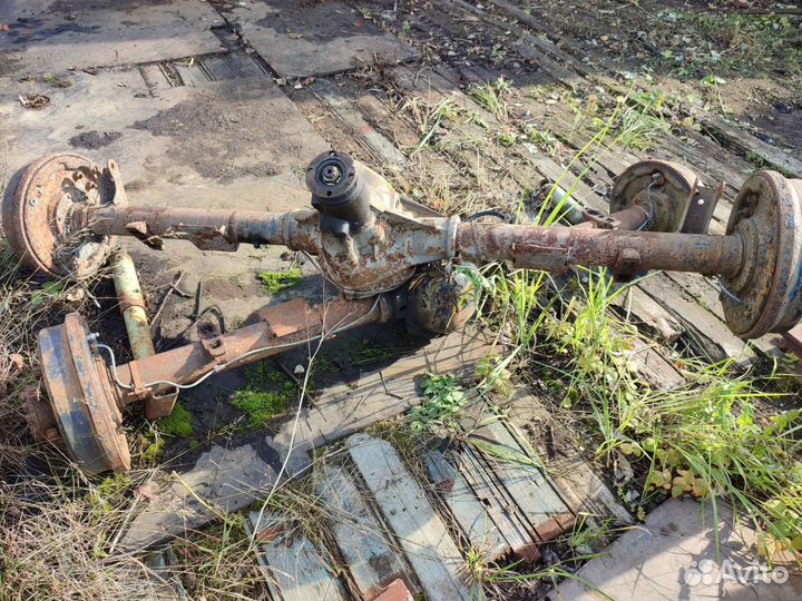 Задний мост УАЗ Патриот