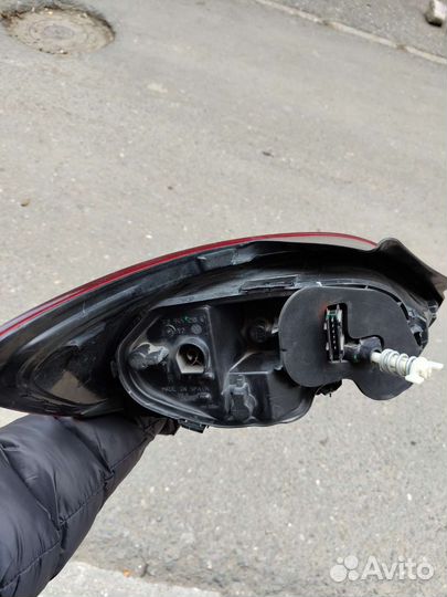 Фонарь scirocco правый