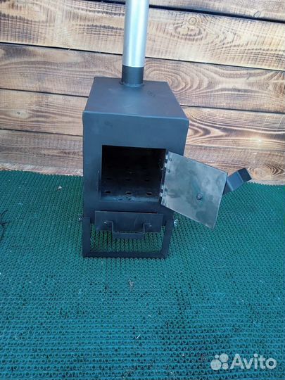 Печь в палатку