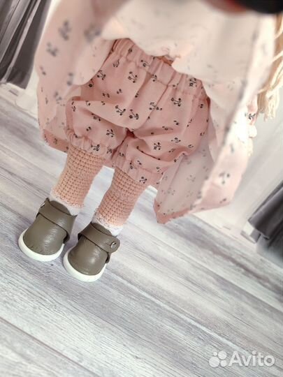 Интерьерная Вязаная Кукла