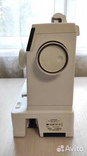 В идеальном состоянии швейная машинка singer 9021