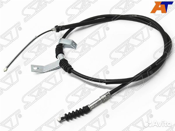 Трос ручного тормоза toyota avensis