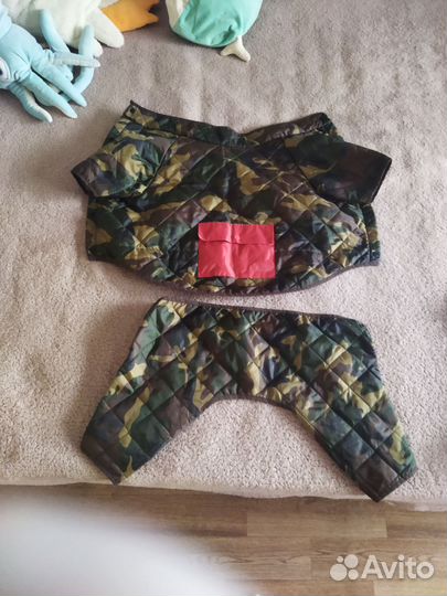 Комбинезон для средней собаки