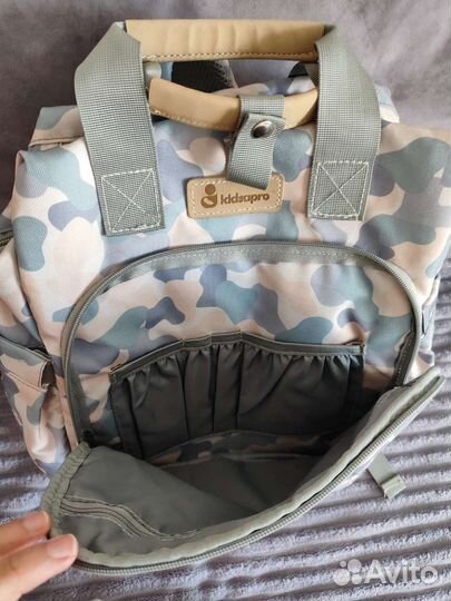 Рюкзак для мамы на коляску