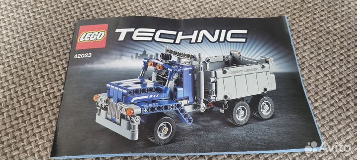 Lego technic лего техник 42023