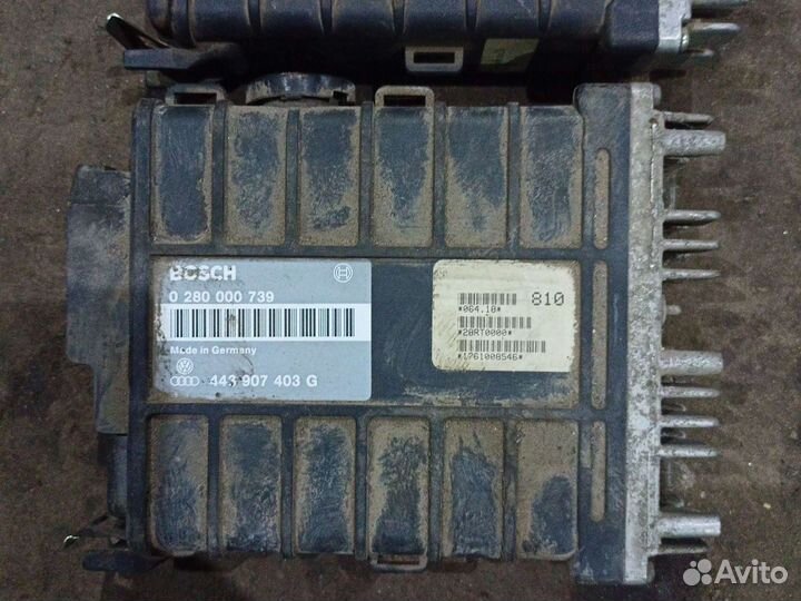 Блок управления двигателя passat b3 двигатель 1.8