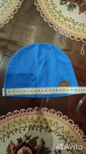Шапочка для мальчика 44 46