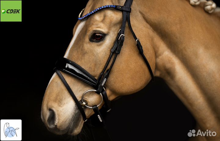 Уздечка Copenhagen от Utzon Equestrian