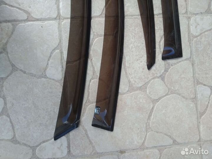 Дефлекторы окон ford focus 2