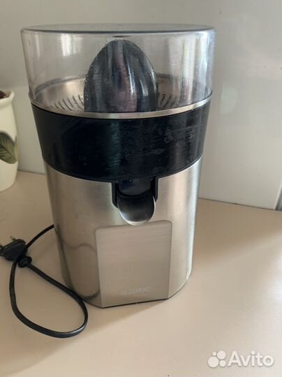 Соковыжималка для цитрусовых bork jucc