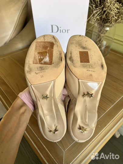 Новые босоножки Christian Dior оригинал