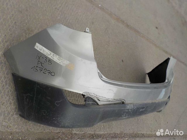 Бампер задний hyundai IX35
